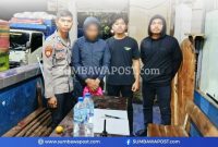 Tim Opsnal Reskrim Polsek Rasanae Barat Mengamankan DPO Kasus Penggelapan Dalam Jabatan di Pelabuhan Poto Tano, Sumbawa Barat.