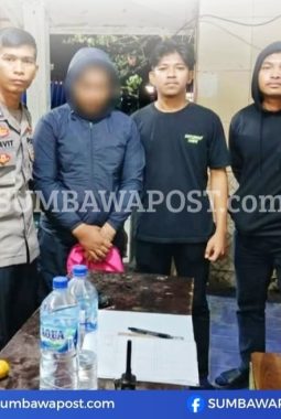 Hendak Nyebrang ke Lombok, DPO Penggelapan Bima Malah Disergap Polisi di Poto Tano