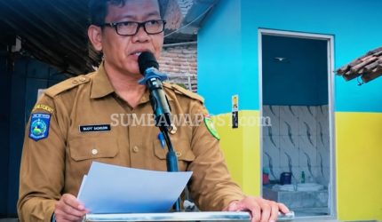 Kepala Dinas Kesehatan Sumbawa H. Syarif Hidayat soal stunting dan sanitasi