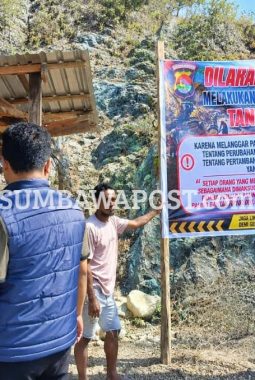 3 Lokasi Galian C Tanpa Izin di Kabupaten Bima Ditertibkan, Penambang Wawo Dapat Peringatan