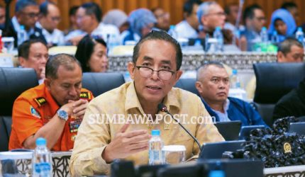 Mori Hanafi soroti serapan anggaran BMKG dan usul bentuk Panja untuk dalami proses pengadaan