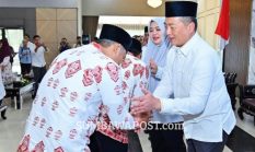 Gubernur Iqbal Lepas Kafilah NTB ke MTQ Nasional Semarang, Bawa Misi Lebih dari Sekadar Juara