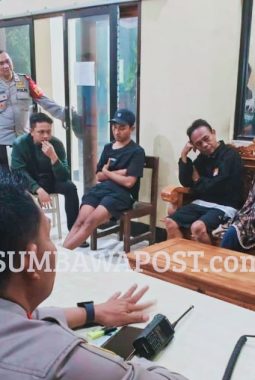 Bukan Adu Rayu, Pemuda Dopang-Mambalan Lobar Malah Adu Jotos Gara-Gara Asmara