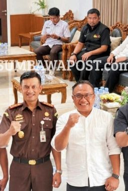 Kejari Bima-Bawaslu Kompak, Demokrasi Dijaga, Aturan Jangan Dilanggar