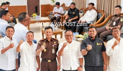 Kejari Bima dan Bawaslu Kabupaten Bima bersinergi mengawal demokrasi sesuai aturan