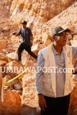 Tambang Ilegal Lantung Makan Korban, Bupati dan DPRD Sumbawa Turun Cek Lokasi, Ingatkan Hal Ini
