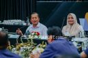 Gubernur NTB H. Lalu Muhamad Iqbal dan Wakil Gubernur NTB Hj Indah Damayanti Putri Saat Memimpin Rapat Persiapan MotoGP Pertamina Grand Prix of Indonesia 2026 di Mataram.