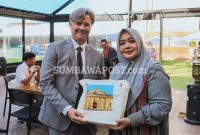 Wagub NTB Indah Dhamayanti Putri saat Mengikuti Rangkaian Diplomasi Kebudayaan di Adelaide, Australia.