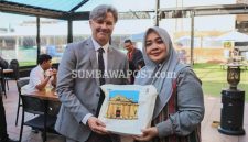 Wagub NTB Indah Dhamayanti Putri saat Mengikuti Rangkaian Diplomasi Kebudayaan di Adelaide, Australia.