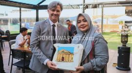 Wagub NTB Indah Dhamayanti Putri saat Mengikuti Rangkaian Diplomasi Kebudayaan di Adelaide, Australia.