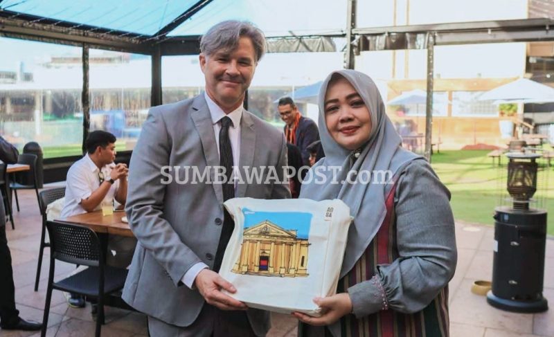 Wagub NTB Indah Dhamayanti Putri saat Mengikuti Rangkaian Diplomasi Kebudayaan di Adelaide, Australia.