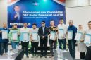 Mantan Kapolda NTB Irjen Purn. Hadi Gunawan Bersama Sejumlah Ketua DPC Partai Demokrat NTB Dalam Agenda Silaturahmi dan Konsolidasi di NTB, Senin (15/9/2026).