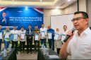Hadi Gunawan Saat Menghadiri Silaturahmi dan Konsolidasi Bersama 10 DPC Partai Demokrat se-NTB di Hotal Astoria, Mataram