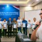 Hadi Gunawan Saat Menghadiri Silaturahmi dan Konsolidasi Bersama 10 DPC Partai Demokrat se-NTB di Hotal Astoria, Mataram