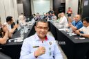 Eks Kapolda NTB Irjen Pol Purn Hadi Gunawan Saat Menghadiri Silaturahmi dan Konsolidasi Bersama Ketua DPC Partai Demokrat se-NTB.