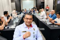 Eks Kapolda NTB Irjen Pol Purn Hadi Gunawan Saat Menghadiri Silaturahmi dan Konsolidasi Bersama Ketua DPC Partai Demokrat se-NTB.