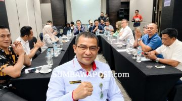 Eks Kapolda NTB Irjen Pol Purn Hadi Gunawan Saat Menghadiri Silaturahmi dan Konsolidasi Bersama Ketua DPC Partai Demokrat se-NTB.