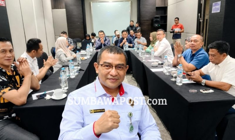 Eks Kapolda NTB Irjen Pol Purn Hadi Gunawan Saat Menghadiri Silaturahmi dan Konsolidasi Bersama Ketua DPC Partai Demokrat se-NTB.