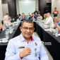 Eks Kapolda NTB Irjen Pol Purn Hadi Gunawan Saat Menghadiri Silaturahmi dan Konsolidasi Bersama Ketua DPC Partai Demokrat se-NTB.