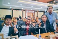 Empat Anggota DPRD PDIP NTB Menyatakan Tidak Mengikuti Pembahasan APBD Perubahan NTB 2026 dan Mengajukan Minderheidsnota.