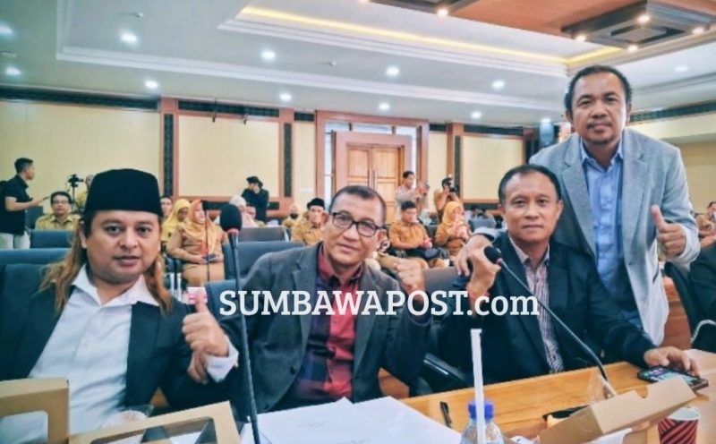 Empat Anggota DPRD PDIP NTB Menyatakan Tidak Mengikuti Pembahasan APBD Perubahan NTB 2026 dan Mengajukan Minderheidsnota.