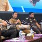 Kepala DPMPTSP NTB H. Irnadi Kusuma Saat Menyampaikan Perkembangan Investasi NTB Dalam Sosialisasi Pengawasan Perizinan di Hotel Lombok Raya.