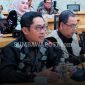 Kepala DPMPTSP NTB H. Irnadi Kusuma Bersama Sejumlah OPD Saat Rapat.