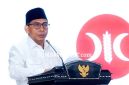 H. Sambirang Ahmadi, Saat Membacakan Pandangan Umum Fraksi PKS DPRD NTB Terhadap Perubahan APBD Tahun Anggaran 2026.