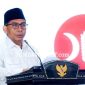 H. Sambirang Ahmadi, Saat Membacakan Pandangan Umum Fraksi PKS DPRD NTB Terhadap Perubahan APBD Tahun Anggaran 2026.