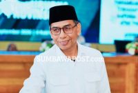 H. Sambirang Ahmadi, Saat Membacakan Pandangan Umum Fraksi PKS DPRD NTB terhadap Perubahan APBD Tahun Anggaran 2026.