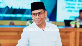 H. Sambirang Ahmadi,  Saat Membacakan Pandangan Umum Fraksi PKS DPRD NTB terhadap Perubahan APBD Tahun Anggaran 2026.