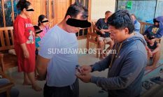 Operasi Sabu di Sumbawa Ricuh, Polisi Dibacok dan Pelaku Terkena Tembakan