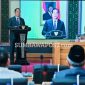 Gubernur NTB Lalu Muhamad Iqbal menyampaikan jawaban atas pandangan fraksi-fraksi DPRD NTB terkait Perubahan APBD 2026 dalam Rapat Paripurna DPRD NTB, Rabu (16/9/2026).