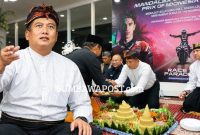 Gubernur NTB Menghadiri Kegiatan Menyambut MotoGP Mandalika 2026 di NTB, Sekaligus Mengikuti Prosesi Budaya Dan Jamuan Bersama Para Tamu.