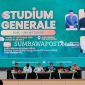 Studium General FDIK UIN Mataram Membahas Kesiapan Mahasiswa Menghadapi Dunia Kerja di Era Society 5.0.