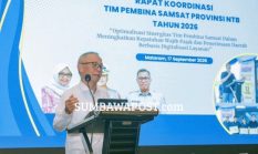 Pajak Kendaraan NTB Baru 62,2 Persen, Sekda Minta Samsat Jangan Persulit Wajib Pajak