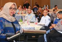 Rakor Tim Pembina Samsat Provinsi NTB Tahun 2026 Membahas Penguatan Digitalisasi dan Kemudahan Pembayaran Pajak Kendaraan.
