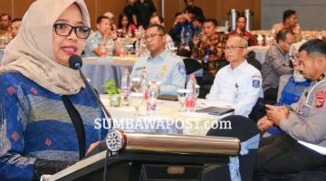 Rakor Tim Pembina Samsat Provinsi NTB Tahun 2026 Membahas Penguatan Digitalisasi dan Kemudahan Pembayaran Pajak Kendaraan.