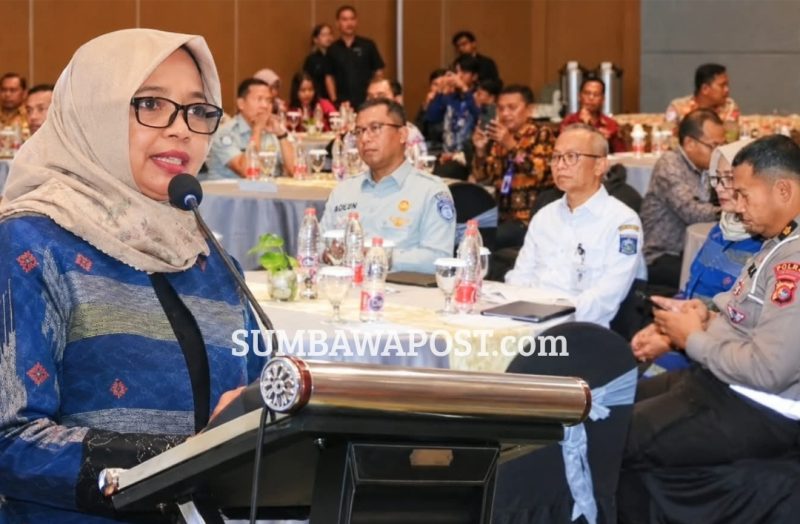 Rakor Tim Pembina Samsat Provinsi NTB Tahun 2026 Membahas Penguatan Digitalisasi dan Kemudahan Pembayaran Pajak Kendaraan.