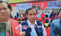 HUT PMI ke-81, Lalu Doddy Minta Relawan NTB Kerja Ekstra Hadapi Kekeringan dan El Nino