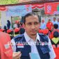 Ditengah Plt Ketua PMI NTB NS Lalu Doddy Setiawan Didampingi Ketua Bidang Informasi dan Komunikasi PMI NTB Fahrul Mustofa dan Ketua PMI Lombok Barat, Haris Karnain, Kamis (17/9/2026).
