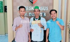 Tak Percaya Kejati NTB, Badko HMI Bali Nusra Laporkan Kasus Amahami ke Polda