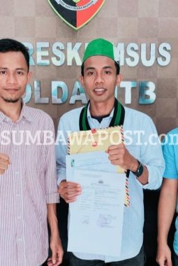 Tak Percaya Kejati NTB, Badko HMI Bali Nusra Laporkan Kasus Amahami ke Polda