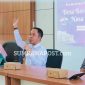 Kepala Disperindag NTB H. Lalu Wiranata Saat Membuka Kegiatan Pra-Business Matching Program Desa Berdaya “Desa Ekspor” NTB Tahun 2026.