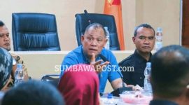 Anggota Bawaslu RI Totok Hariyono Saat Melakukan Kunjungan Kerja dan Konsolidasi Demokrasi Bersama Jajaran Bawaslu NTB.