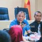 Anggota Bawaslu RI Totok Hariyono Saat Melakukan Kunjungan Kerja dan Konsolidasi Demokrasi Bersama Jajaran Bawaslu NTB.