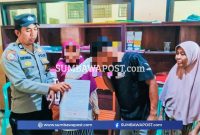 Proses Mediasi Kasus Penganiayaan Ibu Tiri di Mapolsek Lingsar, Lombok Barat, Kamis (17/9/2026).
