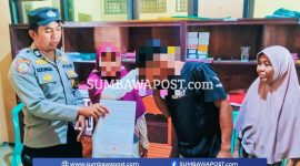 Proses Mediasi Kasus Penganiayaan Ibu Tiri di Mapolsek Lingsar, Lombok Barat, Kamis (17/9/2026).