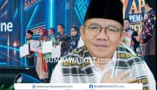 Bupati Lombok Utara Dr. H. Najmul Akhyar Menyampaikan Capaian Dua Penghargaan Kemendagri 2026 Yang Diraih Kabupaten Lombok Utara.