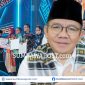 Bupati Lombok Utara Dr. H. Najmul Akhyar Menyampaikan Capaian Dua Penghargaan Kemendagri 2026 Yang Diraih Kabupaten Lombok Utara.